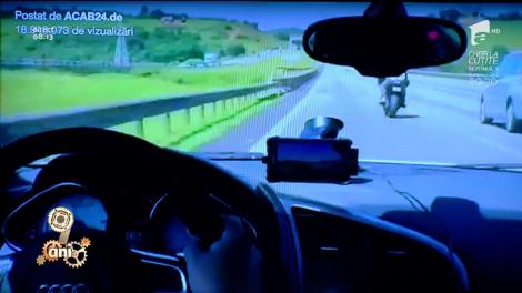 Smiley News: Băăăăi, băiatule!!! Cursa de Formula 1 pe DN1? Nu, doar un şofer... teribilist