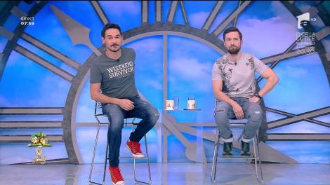 Ia-o pe asta! Regula în fashion a lui Dani Oțil: ”Dacă porţi animal print, este obligatoriu să cântăreşti mai puţin decât animalul pe care îl reprezinţi!”