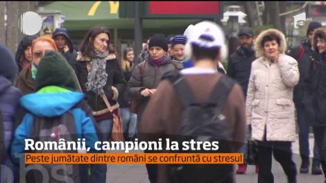 România este campioană la stres. Potrivit unui studiu, am fi printre cei mai stresaţi oameni din Uniunea Europeană