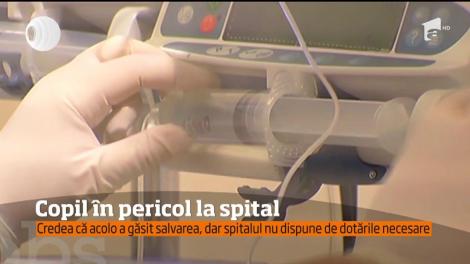 O mamă din Gorj a trăit clipe de groază la Spitalul de urgenţă din Târgu-Jiu