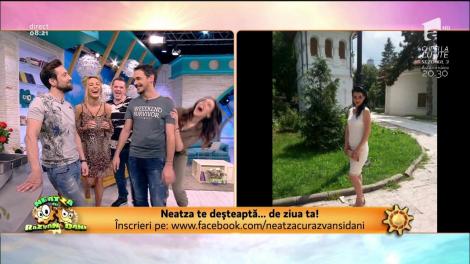 Flavia, dragă, îţi mulţumim! Dani Oțil: ”Toată lumea se oferă să mă combine, mai puțin vecina noastră. Are câteva prietene balerine atât de drăguțe..."