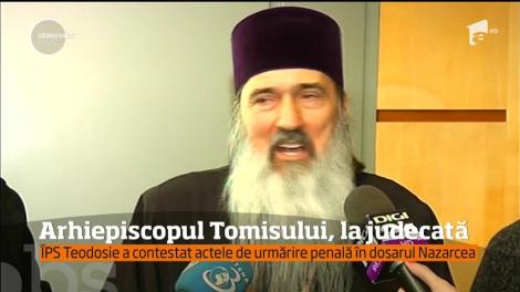 Înalt Preasfinţitul Teodosie încearcă din nou să scape de controlul judiciar