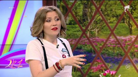 A uitat şi de răceală! Mirela Boureanu Vaida cântă melodia "Fericirea are chipul tău" a Mihaelei Runceanu: "E greu cu talentul ăsta"