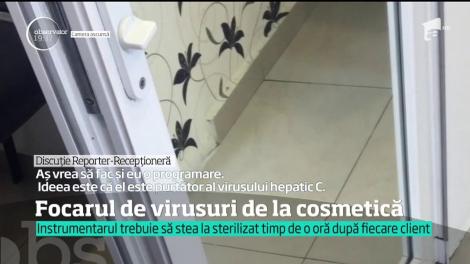 De la frumuseţe la boală e un pas foarte mic. Dovada sunt saloanele de cosmetică în care igiena nu e nici pe departe o prioritate