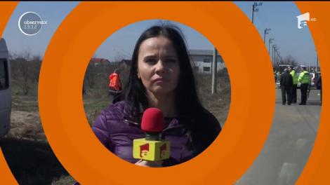 O manevră greşită a dus la rănirea a zeci de persoane! Accident grav în apropiere de Bucureşti