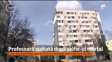 Detalii șoc în cazul selfie-ului ucigaş de la Sibiu. Cei opt copii urcaseră pe bloc împreună cu două profesoare