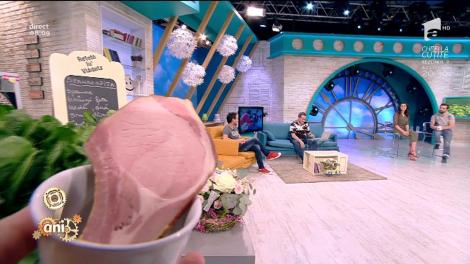 Mic dejun de gurmand. Cătălin Oprișan a început ziua perfect!