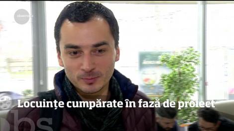 Locuinţe cumpărate în fază de proiect