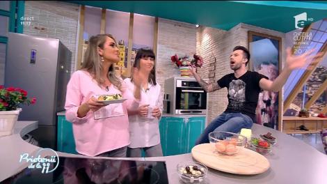 Andreea Moldovan gătește "Fericire cu ciocolată"