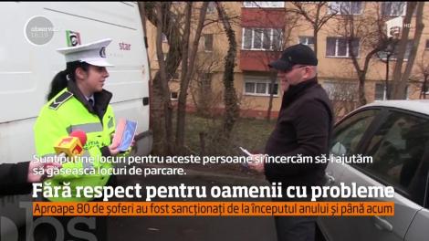 Fără respect pentru oamenii cu probleme