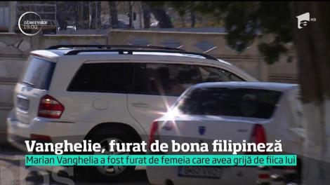 Ce nu i-a luat DNA-ul, i-a luat bona filipineză. Marian Vanghelie, mai sărac cu peste 20 de mii de euro