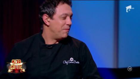 MFB! Chef Florin Dumitrescu este la cuţite cu insectele