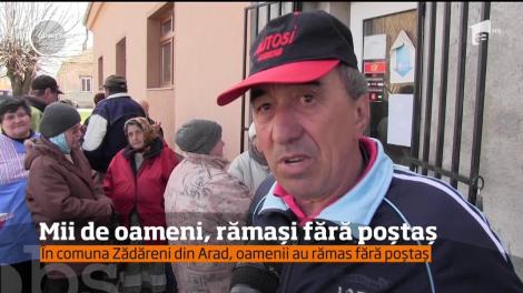 Mii de oameni, rămaşi fără poştaş