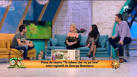 ”Te iubesc, dar nu pe tine”, la Teatrul Tineretului, din data de 30 martie