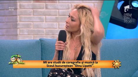 Este cântăreaţă, psihoterapeut şi are probleme de exprimare! MI vs. Dani Oțil: "Dacă simţi că "despre" nu are loc acolo, poţi oricând să îl ignori"