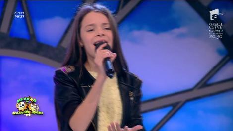 Daria Ștefan - ”Fearlessly here”