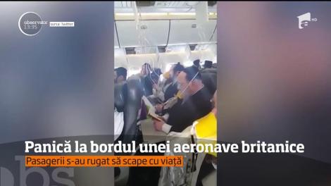Momente de panică la bordul unei aeronave cu ruta Londra - Polonia