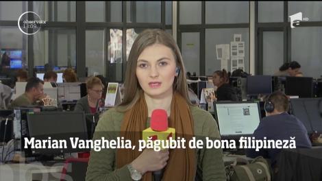 Marian Vanghelie şi Oana Mizil ar fi fost jefuiţi de bona fetiţei lor, o filipineză