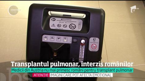 Românii care au nevoie de transplant de plămâni sunt condamnaţi la suferinţă