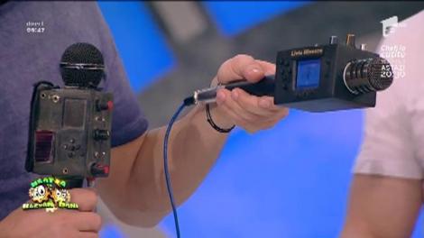 Bărbatul care a crescut în orfelinat, iar acum are 50 de invenţii brevetate. Video-microfonul, noua invenție năstrușnică a lui Liviu Minescu