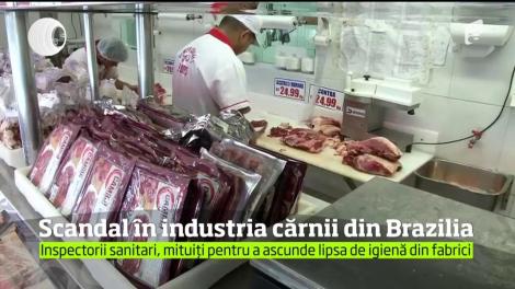 Mai multe ţări au suspendat importul de carne din Brazilia, în urma unui grav scandal de corupţie în industria alimentară din această ţară