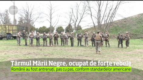 S-a tras cu muniţie de război la Capul Midia! Militarii români testează, zilele acestea, sisteme americane de rachete sol-aer