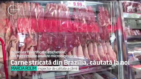 Carne de pui şi vită stricată a ajuns în Uniunea Europeană, din Brazilia
