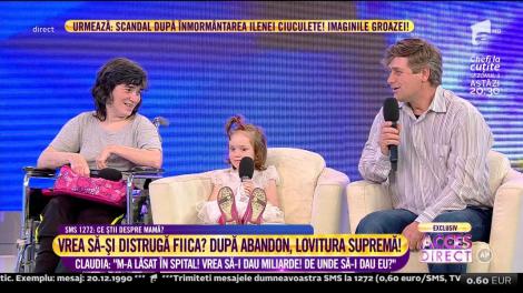 Ce copil adorabil! Simona Gherghe către Maria: "Cât fac 1+1? Maria: Mult" Cel mai emoționant interviu din istoria "Acces Direct"!