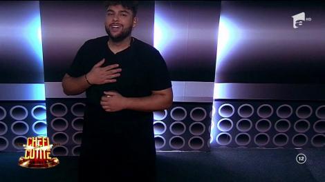 Nistore, vrei să-l omori pe chef Dumitrescu? Fostul său concurent i-a lăsat în farfurie o ditamai ”surpriză”