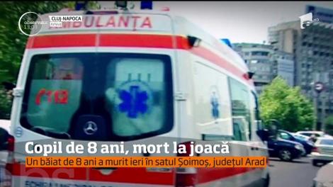 Sfârşit cumplit pentru un copil de doar 8 ani din judeţul Arad