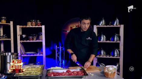 Chef Sorin Bontea, stăp&acirc;nul supei gulaş &icirc;n Rom&acirc;nia