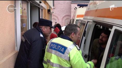Două asistente de la Unitatea de Primiri Urgenţe a spitalului din Botoşani au fost agresate chiar de bărbatul pe care îl preluaseră pentru îngrijire