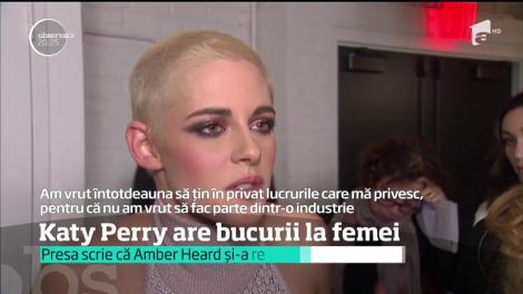 Kristen Stewart are un nou look: tunsă periuţă şi cu părul argintiu