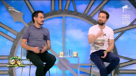 Dani Oțil și Flavia, luaţi la întrebări de colegul Răzvan: "Ce caută ea la tine acasă?". ”Filmăm împreună ceva. O să lansăm canalul nostru!”