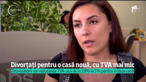 Românii au găsit  motivul perfect pentru divorţ! Se despart ca să-şi cumpere locuinţe cu TVA mai mic. Atenție, nu este o glumă!