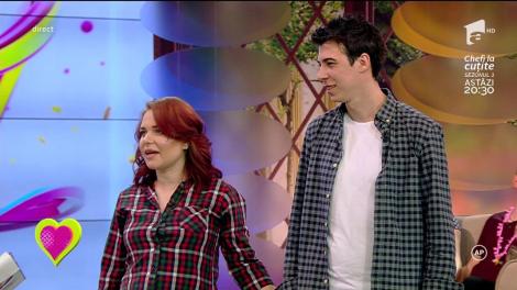 O gravidă în luna a noua, în platoul 2k1! Mirela Boureanu Vaida: ”Sper să nu o ia un junghi, o durere sau o contracție”