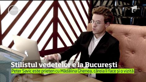 Ce au în comun Madonna, Sophia Loren, Lady Gaga şi Mădălina Ghenea? Pe Peter Savici, un hairstilist care, în 40 de ani de carieră, s-a jucat cu părul multor vedete