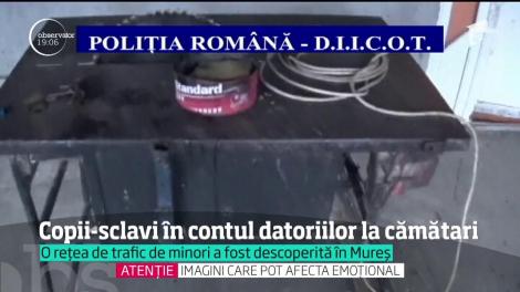Copii sechestraţi şi exploataţi în contul datoriilor părinţilor la cămătari
