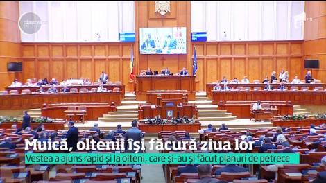 Toți oltenii au motiv de sărbătoare și mândrie! 21 Martie este, de acum, ziua lor. La mulți ani, Oltenia!