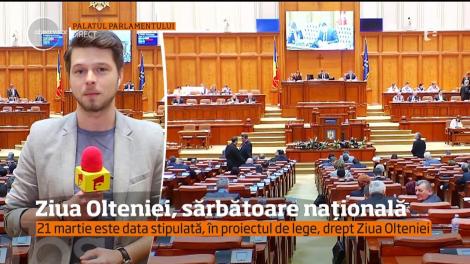 La Mulţi Ani, Oltenia! Nu este o glumă, aceasta ar putea fi urarea cu care locuitorii din cele cinci judeţe ale Olteniei s-ar putea saluta începînd cu anul viitor, pe 21 martie