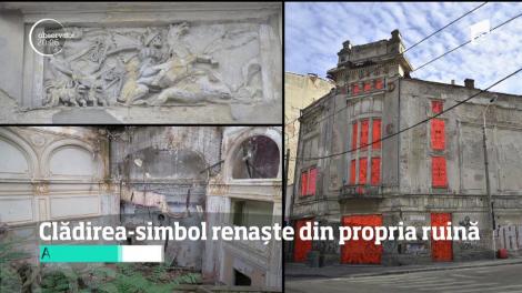 A fost cinematograf, bordel, dar şi loc încărcat de legende şi mister. Acum, e doar o ruină. O clădire-simbol a Capitalei va fi readusă la viaţă de o echipă de tineri