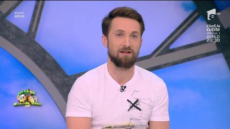 Dani Oţil are un nou look! "Mi-am schimbat cărarea şi-n viaţă şi în cap"