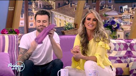 Florin Ristei a dat-o de gol, în direct! Motivul real pentru care Diana Munteanu îşi dă singură LIKE la pozele de pe Facebook şi Instagram