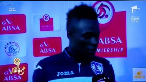 Smiley News: Fotbalistul care s-a dat singur de gol. Îi mulțumește amantei!