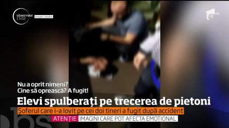O cursă de maşini pe şosele din Călăraşi a fost cât pe ce să curme vieţile a doi tineri, elevi
