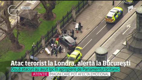 Atac terorist la Londra: Cel puţin două persoane ucise, 12 oameni răniţi