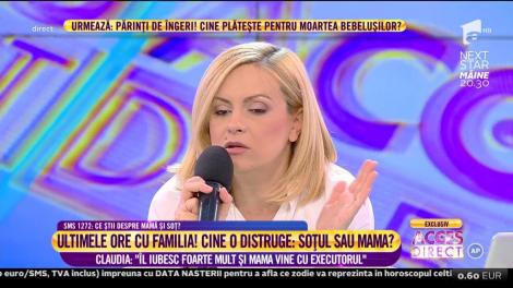 Ultimele ore în familie! Maria, fetița de patru ani și mama ei imobilizată într-un scaun cu rotile vor rămâne fără casă!