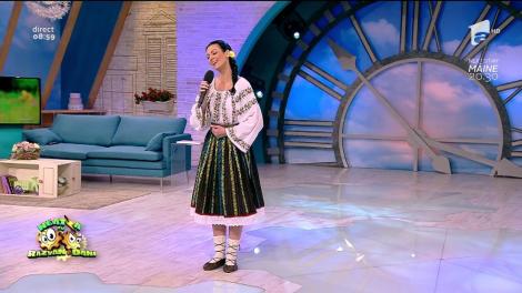 Elena Cuculici - &rdquo;La izvor e horă mare&rdquo;