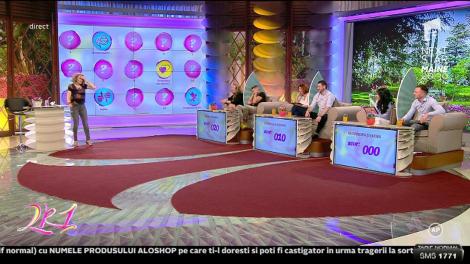 Mirela Vaida, criză de râs în direct după ce adresează o întrebare intimă: ”În dormitor, soțul excelează la...”