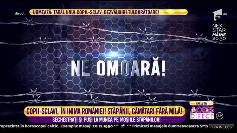 Caz șocant în Mureș! Patru copilași, sclavi pentru datoriile părinților la cămătari. Vecinii din sat sunt îngroziți: ”Nu vorbim că ne omoară!”